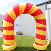 Feestboog Opblaasbaar Klein Geel/Rood