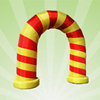 Feestboog Opblaasbaar Klein Geel/Rood