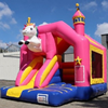 Springkussen Combifun Unicorn Overdekt