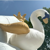 Springkussen Combifun Wit Wedding (Binnenkort Beschikbaar)