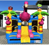 Springkussen Mini Multibox Flamingo