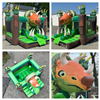 Springkussen Mini Multibox Dino