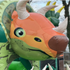Springkussen Mini Multibox Dino