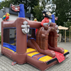 Springkussen Mini Multibox Piraat