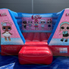 Springkussen Mini Open - Thema FROZEN