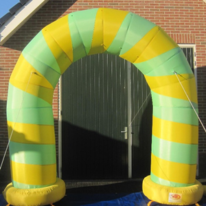 Feestboog Opblaasbaar Klein Geel/Groen