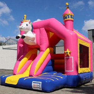 Springkussen Combifun Unicorn Overdekt