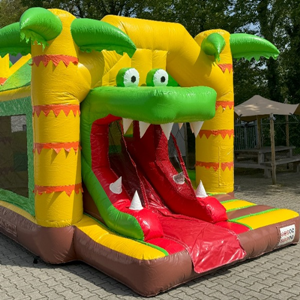 Springkussen Combifun Krokodil (Binnenkort beschikbaar)