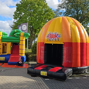 Springkussen Disco (incl. muziek en verlichting)