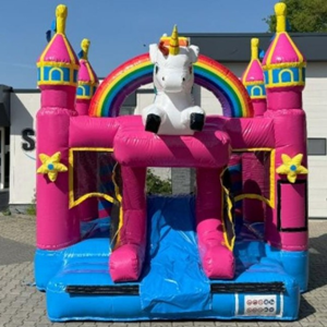 Springkussen Mini Multibox Unicorn