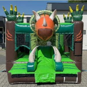 Springkussen Mini Multibox Dino