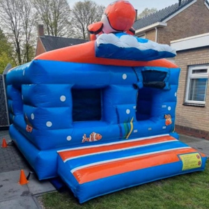 Springkussen Nemo Clownvis Overdekt