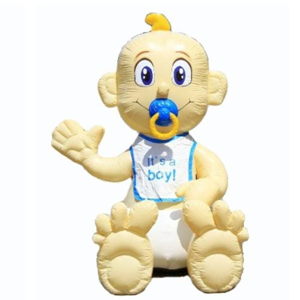 Opblaasbaar Baby Jongen/Meisje 3meter Opblaasbaar Baby Jongen/Meisje 3meter