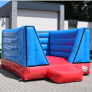 Springkussen Mini Open - Div Thema (Binnenkort Beschikbaar)