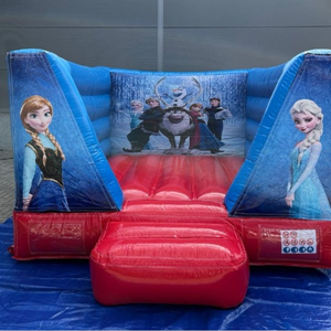 Springkussen Mini Open - Thema FROZEN