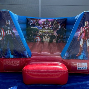 Springkussen Mini Open - Thema MARVEL