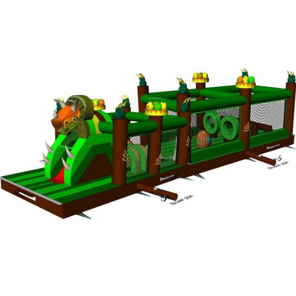 Stormbaan Dino 14 meter variant A