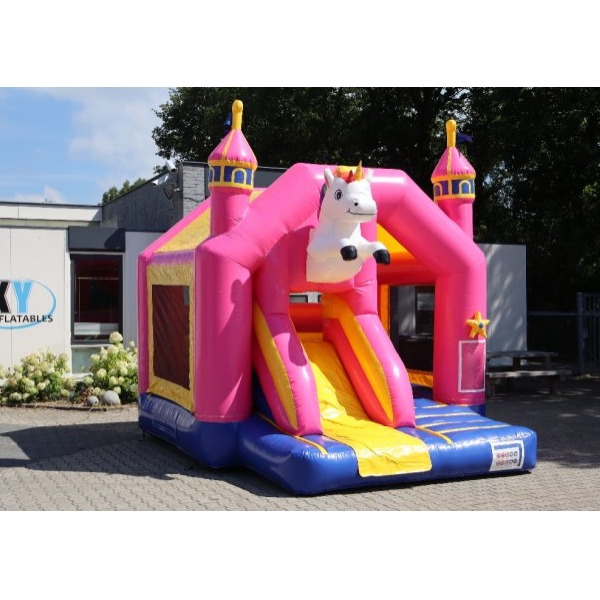 Springkussen Combifun Unicorn Overdekt