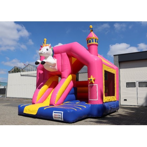 Springkussen Combifun Unicorn Overdekt
