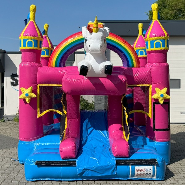 Springkussen Mini Multibox Unicorn