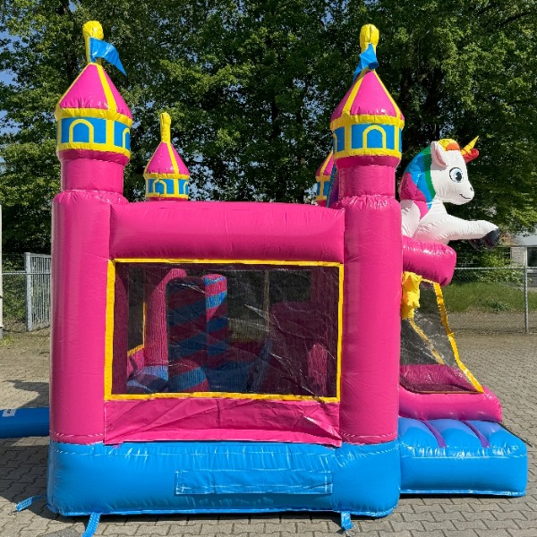 Springkussen Mini Multibox Unicorn