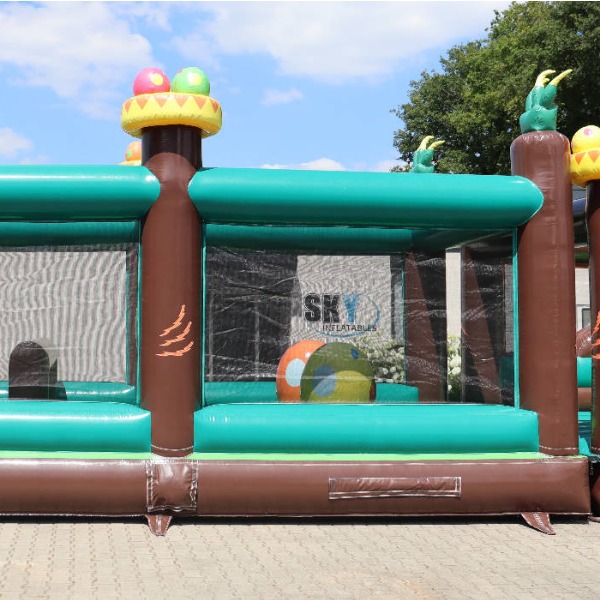 Stormbaan Dino 14 meter variant A