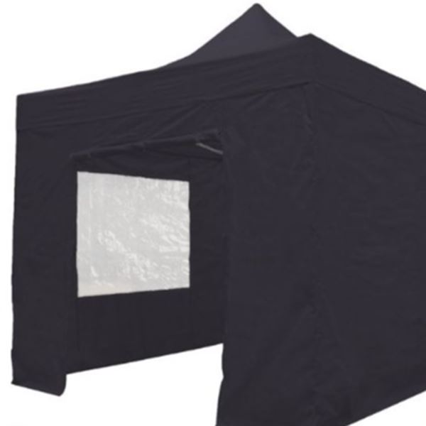 ACTIE - Easy Up Partytent 4x4 (max. 14 personen) incl. Statafel/Muziek/Verlichting