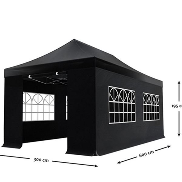 Easy UP - Partytent 6x3 voor al uw feestjes max. 25 personen Easy UP - Partytent 6x3 voor al uw feestjes max. 25 personen