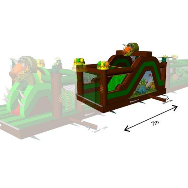Stormbaan Dino 7 meter variant C