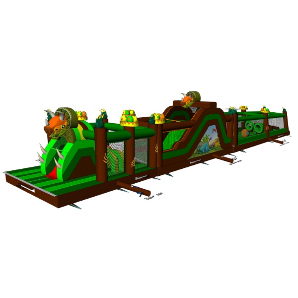 Stormbaan Dino 22 meter 