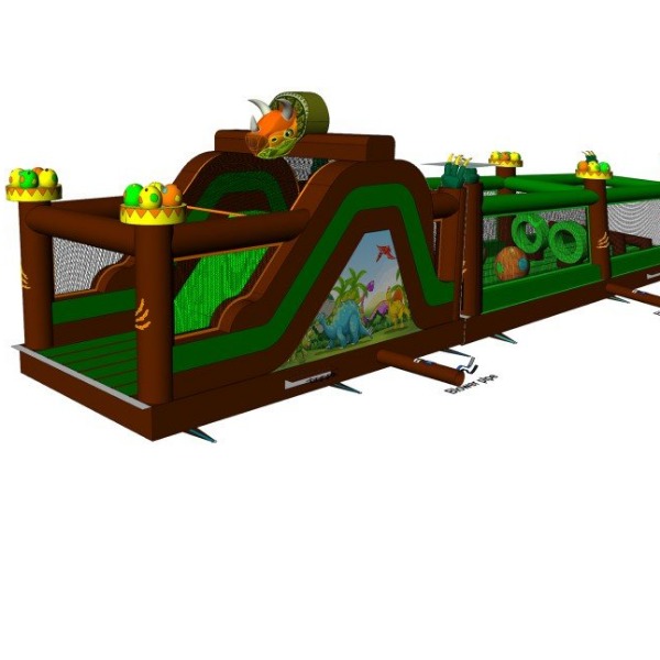 Stormbaan Dino 14 meter variant B