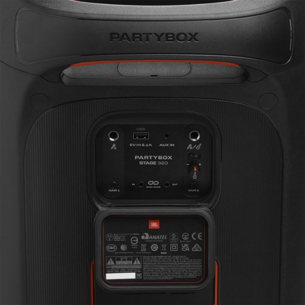JBL Partyspeaker (incl statief)