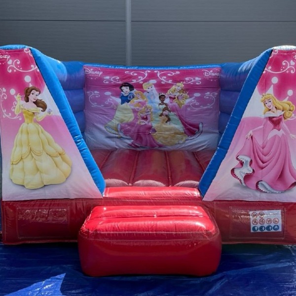 Springkussen Mini Open - Thema FROZEN