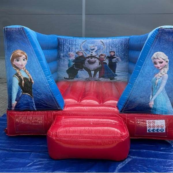 Springkussen Mini Open - Thema FROZEN